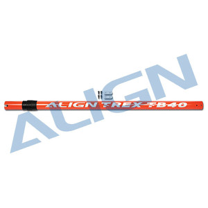 HB40T010XO TB40 Carbon Fiber Tail Boom - Orange