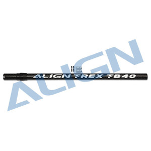 HB40T010XX TB40 Carbon Fiber Tail Boom