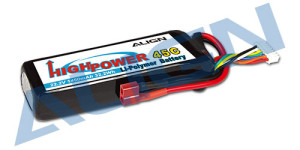 HBP14501 6S1P 22.2V/1450mAh/45C