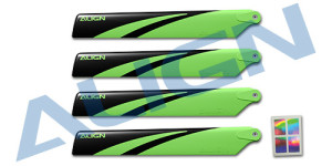 HD123CB 150 Main Blades-Green