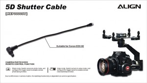 HEP00009 5D Shutter Cable