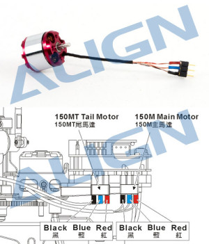 HML15M01 150M Main Motor set