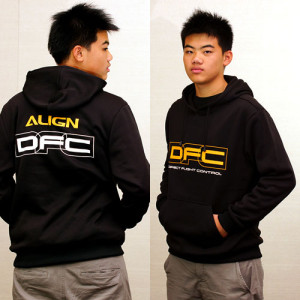 HOC00207-4 DFC Hoody-Black(L)