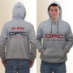 HOC00208-4 DFC Hoody-Gray(L)