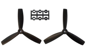 HQProp 5X3,5X3 CW BLACK (pack of 2)