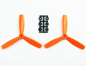 HQProp 5X3,5X3 CW ORANGE (pack of 2)