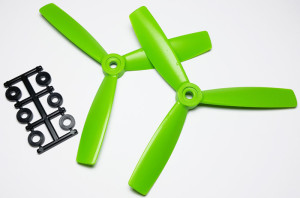 HQProp 5X4,6X3 CW GREEN (pack of 2)