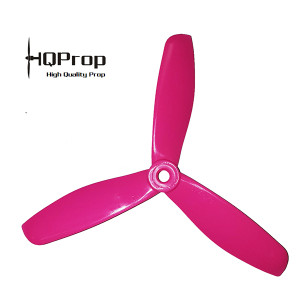 HQProp 5X4X3 DP Series PINK prop (pack of 4)