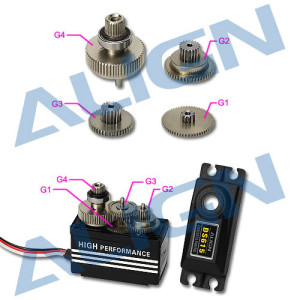 DS615 Servo Gear Set HSP61501