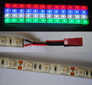 Super Bright LED Strip RED