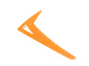 LX0183 LX0183 - Vertical Fin T-REX450 PRO, SPORT, BLADE 450X - G10 Orange