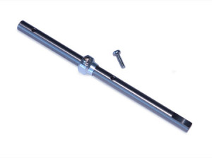 LX0302 LX0302 - Blade 130 X - Solid Titanium Main Shaft