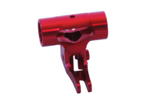 LX0338 LX0338 - Blade 130 X - Head Center Hub Red Devil Edition