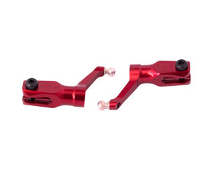 LX0355 LX0355 - Blade 130 X - Head Main Grip - Red Devil Edition set 2pcs