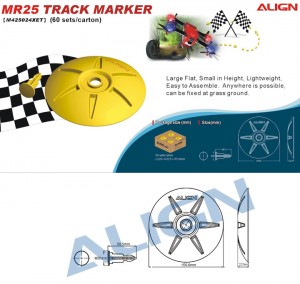MR25 Track Marker - Yellow