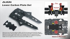 M480036XX M690L Lower Carbon Plate Set