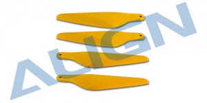 MD0753D 7.5 Inch Main Rotor - Yellow