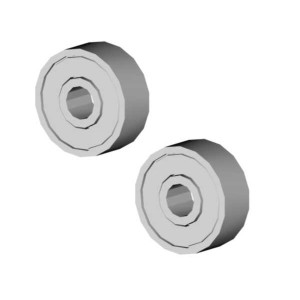 Mikado 00937 Ball bearing 4x13x5 (2 pcs)