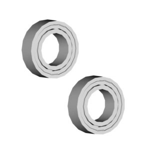 Mikado 02351 Ball bearing 8x14x4 (2 pcs)