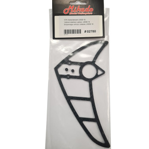 Mikado 02780 Vertical stabilizer carbon LOGO 10