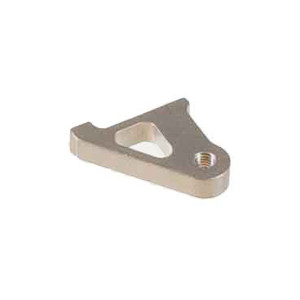 Mikado 03077 Alu lever holder for carbon tailrotor