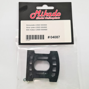 Mikado 04087 Motor Plate LOGO 500/600