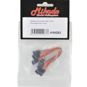 Mikado 04283 120mm Mini VBar Wire Set