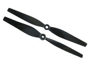 3D Carbon Fiber Propeller 8.0x6.0 CW and CCW MTCP0806-3D