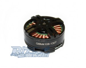 MTGBM4108-130T Brushless gimbal motor 46.2mmx29.5mm