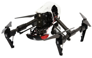 Opal Paramodels Kit paracadute per DJI Inspire 1