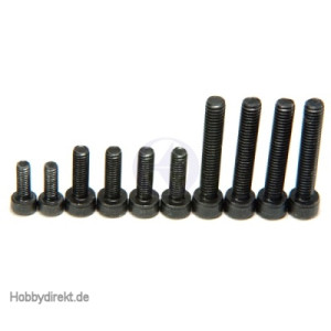 PN0134 CRANKCASE SCREWS SET