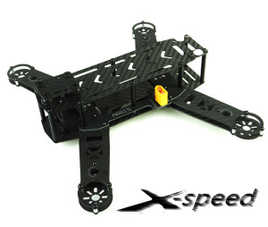 250 X-SPEED FRAME WITH PDB