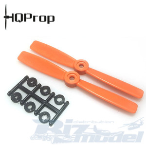 HQProp 3D-5X4.5 CW ORANGE (pack of 2)