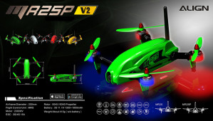 MR25P V2 Racing Quad Combo - Green