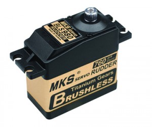 MKS BLS980 Brushless Rudder Servo S0010002