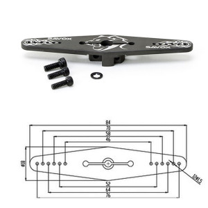 SAVOX SH-81 Servo double arm SAXSH-81