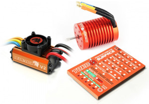 SK-300042-03 LEOPARD 60A ESC COMBO 3930KV/10T/2P BL Motor