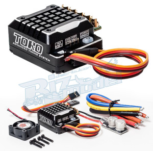 SK-300062-02 Toro TS 120A ESC for 1/10th Scale Sensored ESC Black