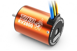 SK-400005-10 TORO 2800KV 4P BL MOTOR FOR 1/10 CAR