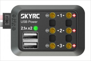 SK-600114-03 DC Power Distributor with XT60 Plug