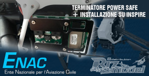 TERMINATORE POWER SAFE + INSTALLAZIONE SU INSPIRE