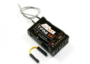 FrSky 8/16ch S.BUS receiver, RSSI enabled TFR8SB