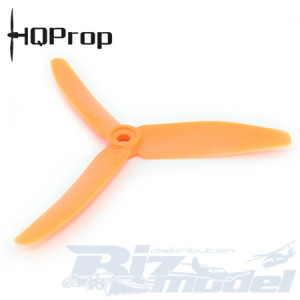 HQProp 4X4X3 CCW ORANGE (pack of 2)