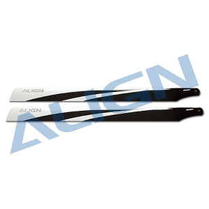 Align HD700BZ 700 Carbon Fiber Blades