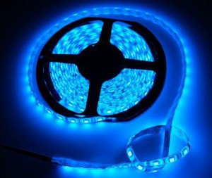 Waterproof Blue LED Light Strip N.1 Metro BIZ-LED489