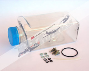 4003 Fuel tank Revolution incl. fittings