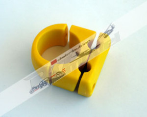 4021-1 Tail boom brace holder, yellow