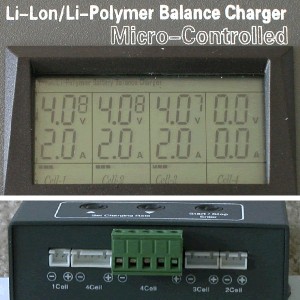DN Power Micro-Controlled LiPo/Li-Lon Balance Charger
