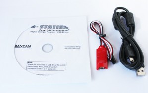 Program kit for charger Software CD EAC300