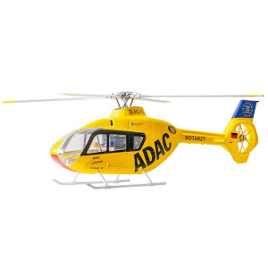 Elicottero FlyWing EC-135 Scale RC RTF - Rotore Quadripala Stabilizzato con H1 GPS
